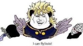 I successfully wrote JOJO into the monthly exam composition. . .