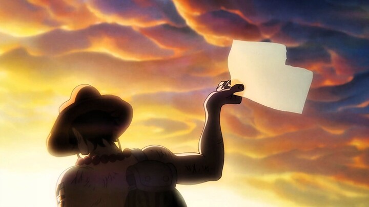 “All I remember is that the sunset was beautiful.”
