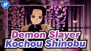 Demon Slayer|【Kochou Shinobu】Girl Fuzei / Shinobu Butterfly_2