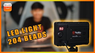 Unboxing Cheap Tolifo LED Light for Photography and Filming