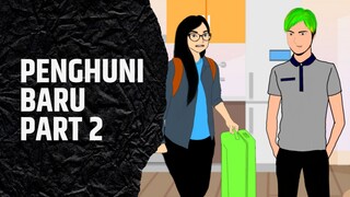 Penghuni Baru Part 2 - Animasi Horor Lucu