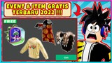 [✔️TERBARU💯] EVENT & ITEM GRATIS TERBARU 2022 !!! BANYAK ITEM GRATIS MENARIK !!! - Roblox Indonesia