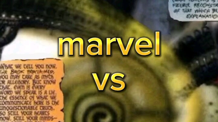 marvel vs anggota dewa