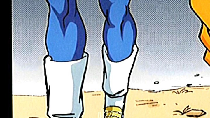 VEGETA ULTRA EGO VÀ GOKU ULTRA INSTINH VS GAS