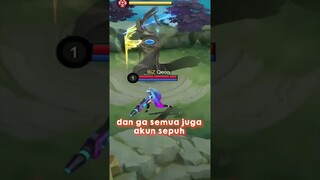 4 ciri akun sepuh di mobile legends 🗿☝️