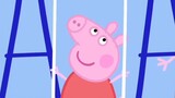 [Dubbing] Henan version of Peppa Pig Season 2 Episode 1...Pignie is playing in the playground~