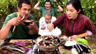 Nồi mắm kho đậm đặc chất lượng đúng vị miền tây ăn rất ngon | ATCL T166