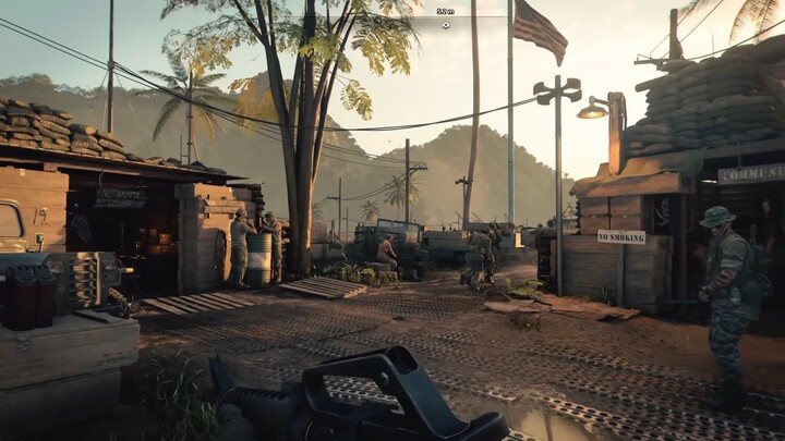 (PS5) VIETNAM WAR _ Realistic ULTRA GRAPHICS Gameplay [4K 60FPS HDR] Call of Duty(720P_HD)