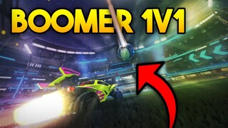 LUCKIEST SHOTS EVER?! Rocket League Boomer Mode