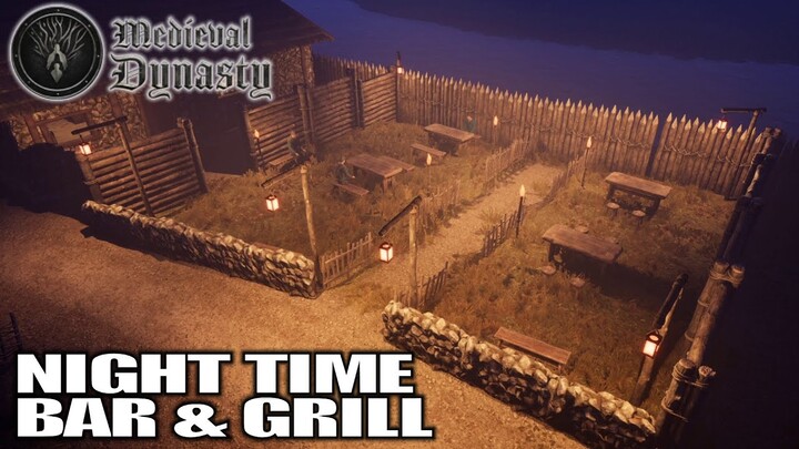 Help me Name This BAR & GRILL | Medieval Dynasty Gameplay | E62