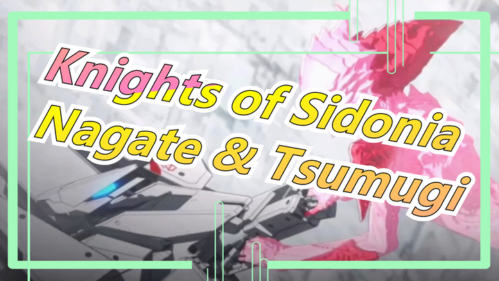 [Knights of Sidonia]Happy End!Tanikaze Nagate: I Love Tsumugi who is 15 meters Taller/Sweet Couple