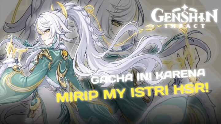 DIBAGI THE NEXT LEVEL DESAIN KARAKTER GENSHIN CUY!