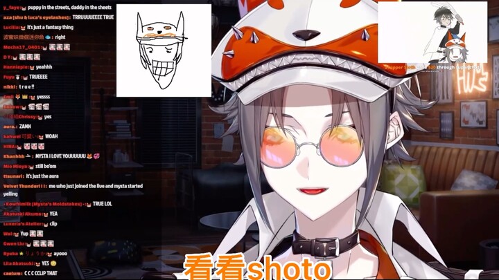 【熟切/Mysta】发表《top论》以及帮shoto正名