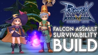 WOE FALCON ASSAULT SURVIVABILITY BUILD - RAGNAROK MOBILE SEA