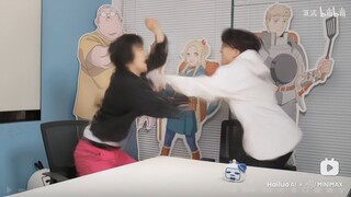 【AI】泛式和瓶子在拜年纪猜节目中大打出手