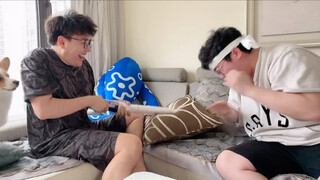 Có thể nói là rất giống báo. Gia đình tôi hiện tại rất ít người.