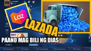 PAANO BUMILI NG MLBB DIAMONDS SA LAZADA 🧨