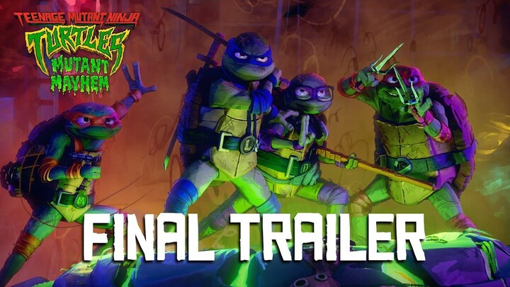 watch the Teenage Mutant Ninja Turtles Mutant Mayhem full movie for free Link in the description.