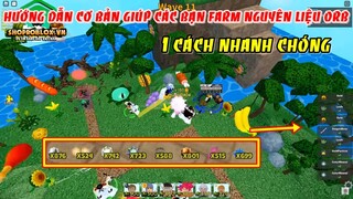 Hướng Dẫn Cơ Bản Farm Nguyên Liệu 1 Cách Hiệu Quả Nhất 1 Trận 300 Mỗi Loại | ALL STAR TOWER DEFENSE
