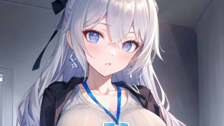 [Giống như Bronya] Bronya: "Nếu cậu cứ tiếp tục thế này, năm nay cậu sẽ không được thưởng đâu"! ! !