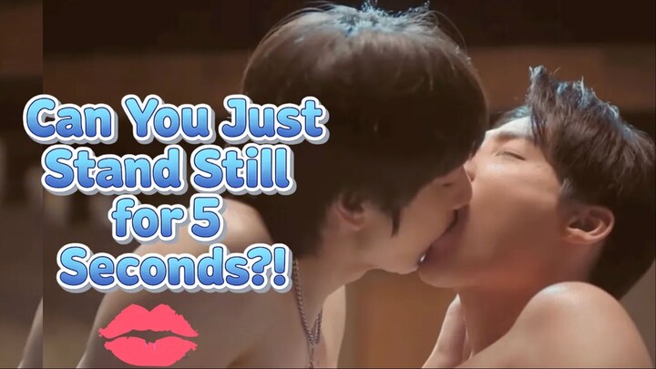 When the kiss is TOO good to stand still 😵‍💫😵‍💫😵‍💫