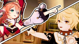 法庭上禁止当狗！【逆转原神03】