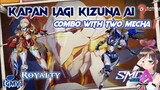 Kapan Lagi Kizuna AI❓Combo With 2 Mecha❗Anime Battle Royale❗Super Mecha Champions⁉️