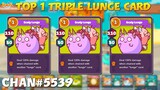 RANK 1 TRIPLE SCALY LUNGE CARD by Chan#5539 | 3346 MMR GAMEPLAY | AXIE INFINITY