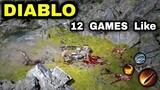 Top 12 Best Games like DIABLO on Mobile | Best Dark Fantasy Diablo Games for Android iOS