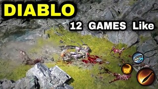 Top 12 Best Games like DIABLO on Mobile | Best Dark Fantasy Diablo Games for Android iOS