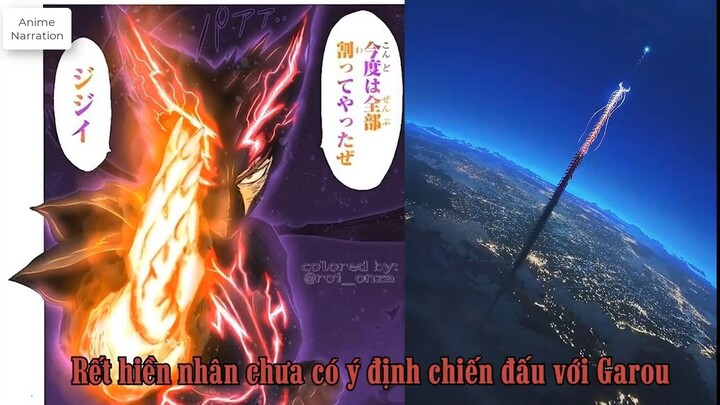 CHAP MỚI 211 - BOROS TRỞ LẠI-! - SAITAMA DẠY DỖ LẠI GAROU -P7