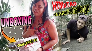 HTMxTAD CREATORS CHALLENGE | UNBOXING VIRGIN COCONUT OIL | Edoy and Therrence Tv | @Outrun DYC