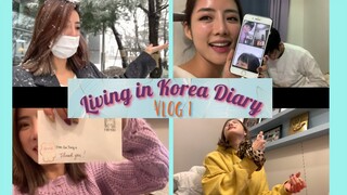 NHẬT KÝ CUỘC SỐNG TẠI HÀN QUỐC / VLOG 1 / vickytv