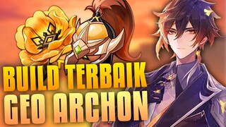 CARA BUILD ZHONGLI THE TRUE GEO ARCHON !!! (F2P Build, Tip and tricks) | Genshin Impact Indonesia