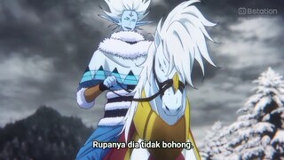 Moment Sung Jinwoo bertemu Elf Es di Red Gate