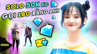 [Free Fire] Alice Gạ "Em Trai Mưa" Kèo Solo Gọi Bằng "Anh" & 50k Kim Cương  | HEAVY Alice