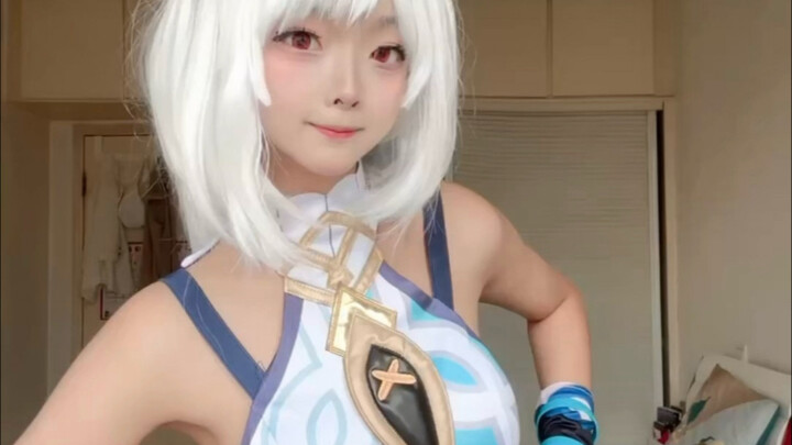 Musim Panas?! Marianne! Kolaborasi Genshin Impact!