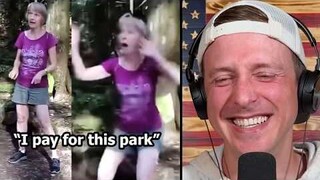 Liberal Meltdown at the Park | TRY NOT TO LAUGH #166