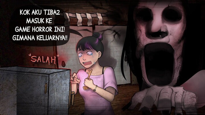 GAME TERKUTUK - Livestream Terakhir Gamer Sombong  Kartun Hantu Game Peta