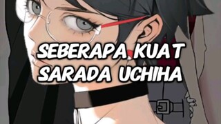 ANALISA KARAKTER SARADA UCHIHA 😍🔥