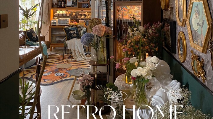 This is really my home… a retro-style house designed by a homebody himself h h h