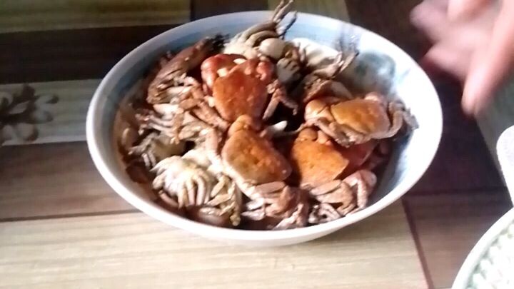 the crab