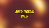 Build Valir yg bisa bikin ngesot musuh 🤣#MLBBxORO #valirmlbb #buildvalir #Bestofbest #Bstationmlbb