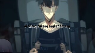 di kira tukang angkat barang GK tu.