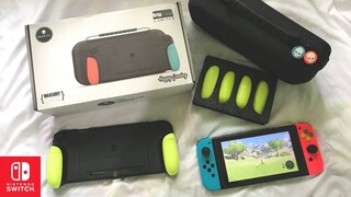 Best Comfy Case Ever? Skull & Co Grip Case Set Neon Green For Nintendo Switch V2