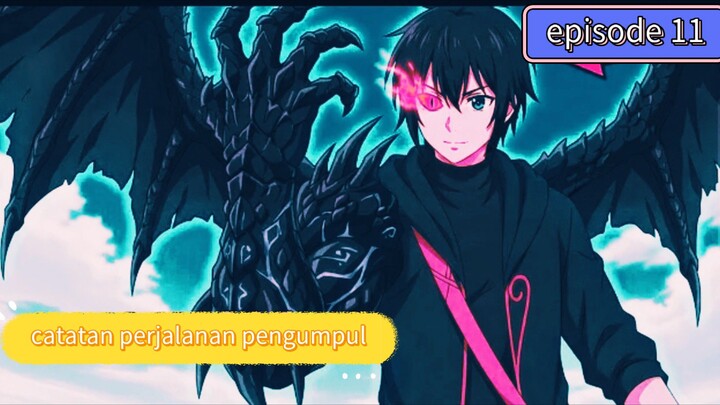 Sozai Saishuka no lsekai ryokou :catatan perjalanan pengumpul episode 11