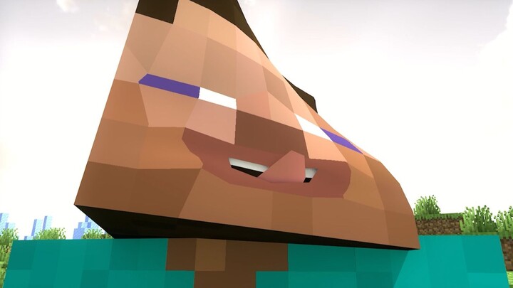 When Minecraft Gets Abstract 2.0