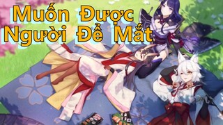 Muốn Được Người Để Mắt
