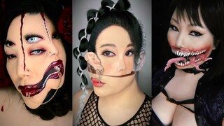 Alternative Art: A Collection of Horror-Inspired Makeup Looks by Special Effects Makeup Artist Mimi 