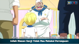 Ternyata Ini Alasan Sanji Tidak Mau Melukai Wanita